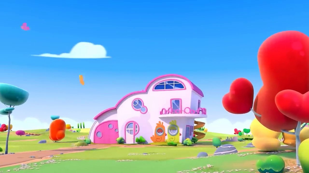 Afternoon TV - Cleo and Cuquin full episode in English - Familia Telerin Nursery Rhyme and lullaby