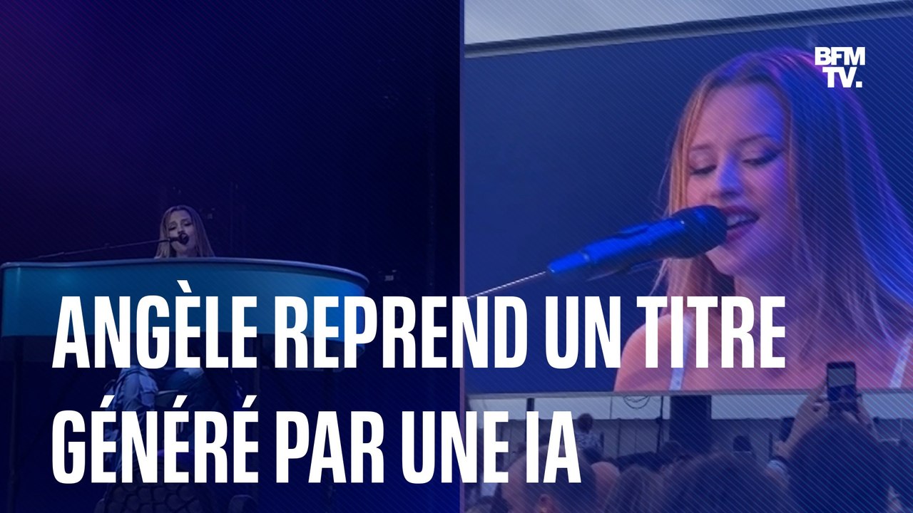 Angèle reprend "Saiyan" de Heuss L'enfoiré et Gazo après le succès d'une version générée par IA