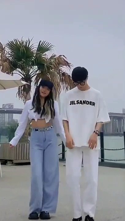 #Short Cute Korean Couple dance