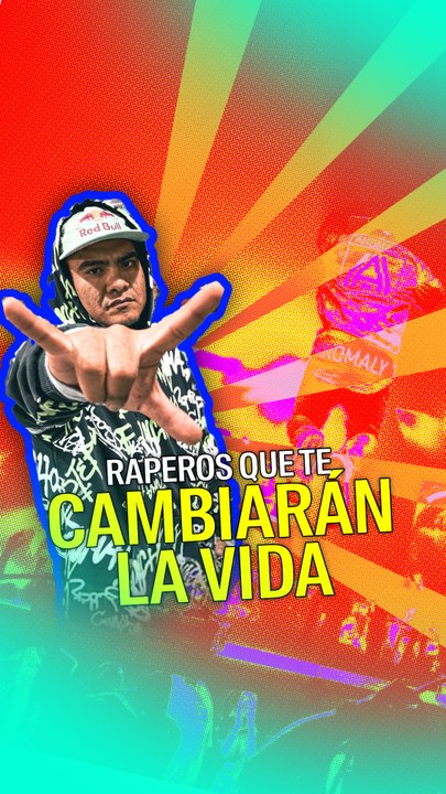 Raperos que te cambiarán la vida