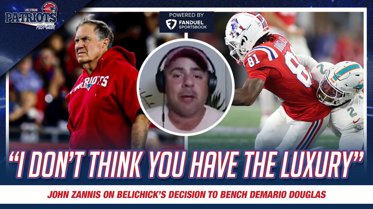 Did Bill Belichick Make a Mistake by BENCHING Demario Douglas After Fumble?