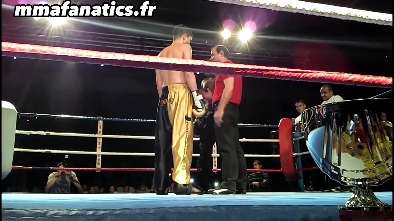 Cédric Doumbe vs Johnny Richard (Full Fight)