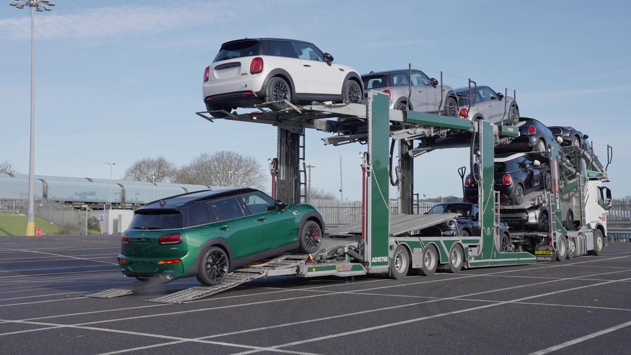 Logistics at MINI Plant Oxford