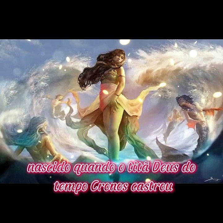 Afrodite a Deusa do Amor na Mitologia Grega.