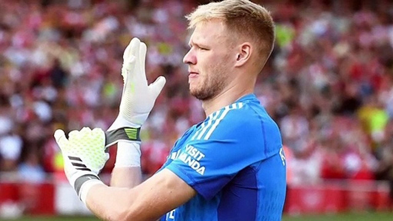 Arsenal's Aaron Ramsdale 'eyed up by arch Prem rivals' after being dropped for David Raya