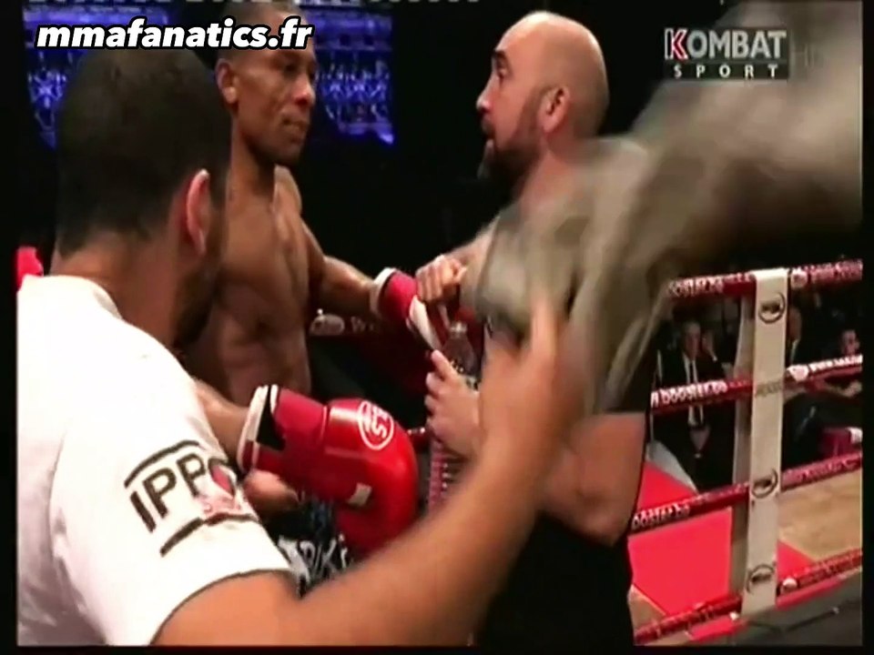Cédric Doumbé vs Mamba Cauwerbergh (Full Fight)