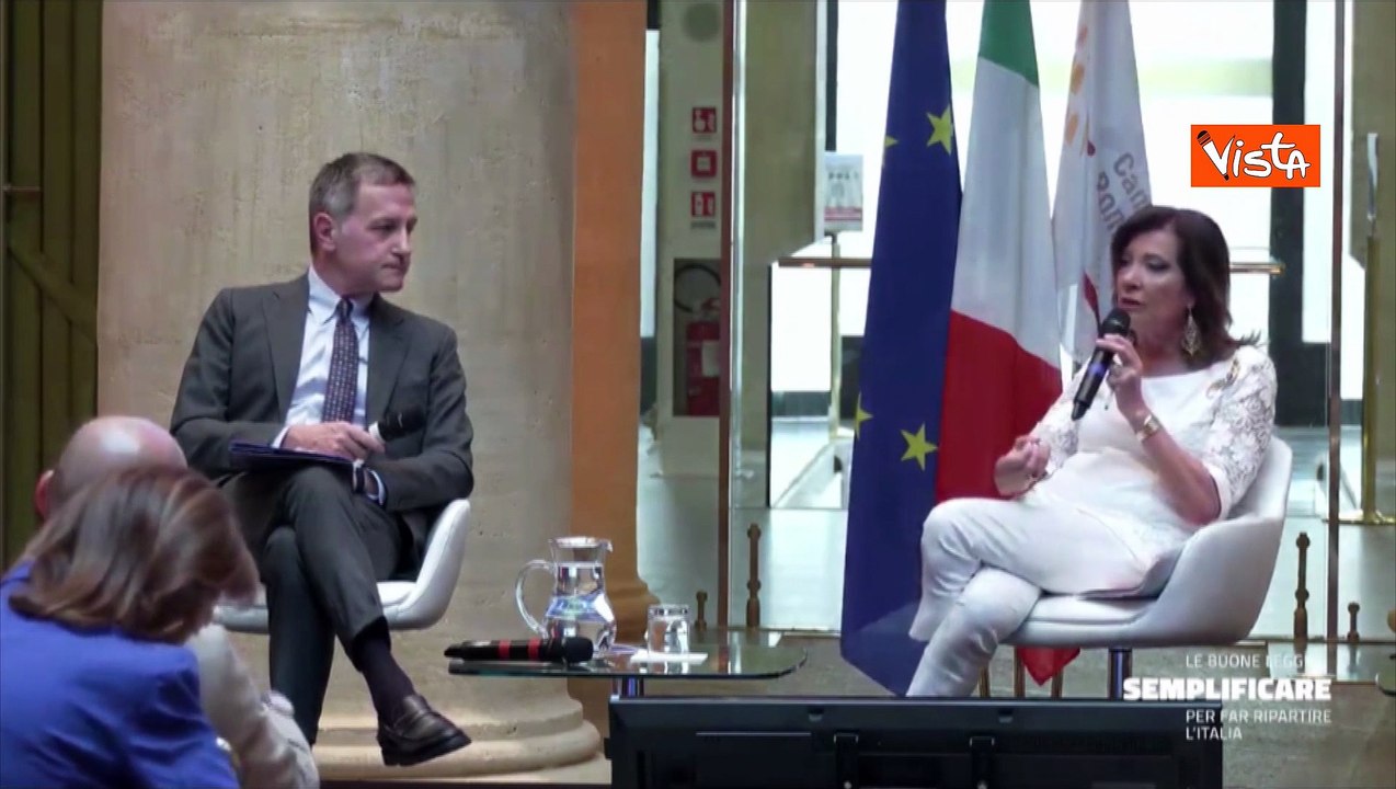 Casellati: "Con premierato Capo Stato resta garante unit?"