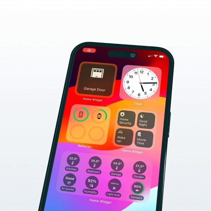 Présentation de Home Widget v1.8.0