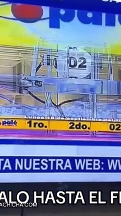 Captan "irregularidad" en el sorteo de la Lotería