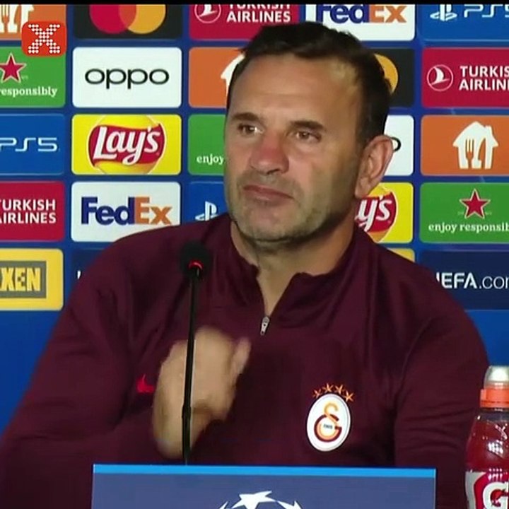 Okan Buruk: "İlk 11'imiz netleşti"