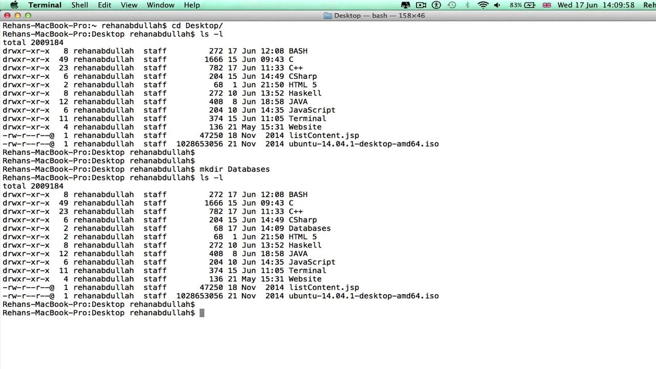 PROGRAMMING IN SQL & Databases - Tutorial 1 | Introduction