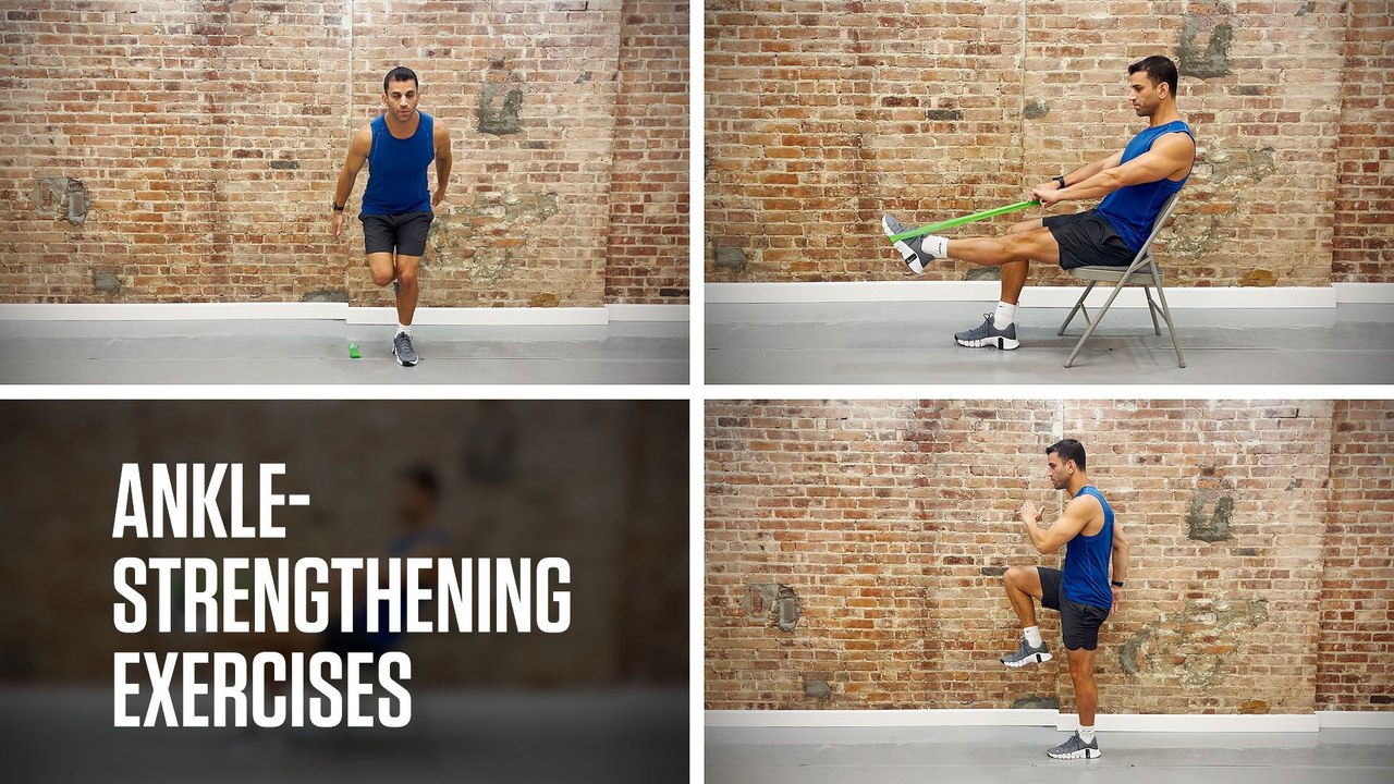 Ankle-Strengthening Exercises