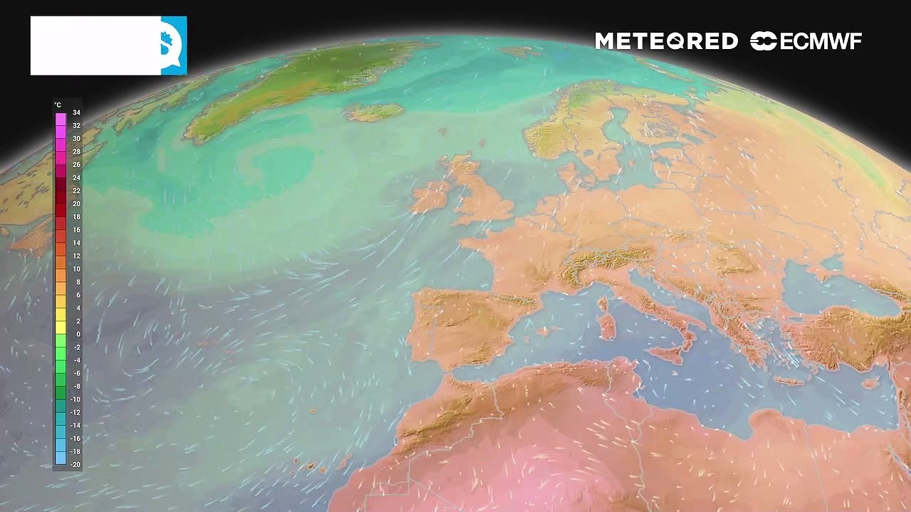 Nach einer kurzen "Abkühlung" wird es nächste Woche rasch wieder wärmer!