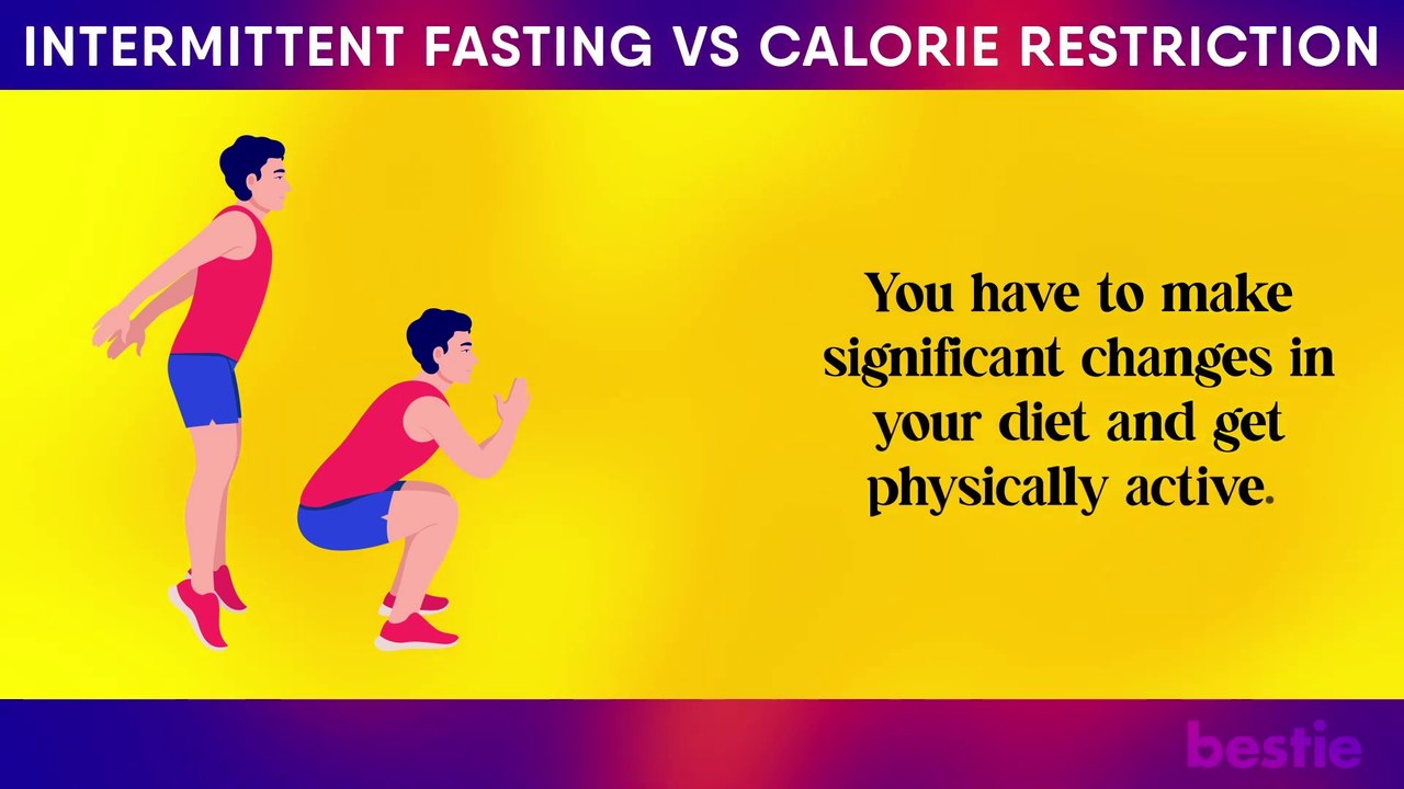 Intermittent Fasting VS Calorie Restriction For FASTER Weight Loss-Techfit with Meer