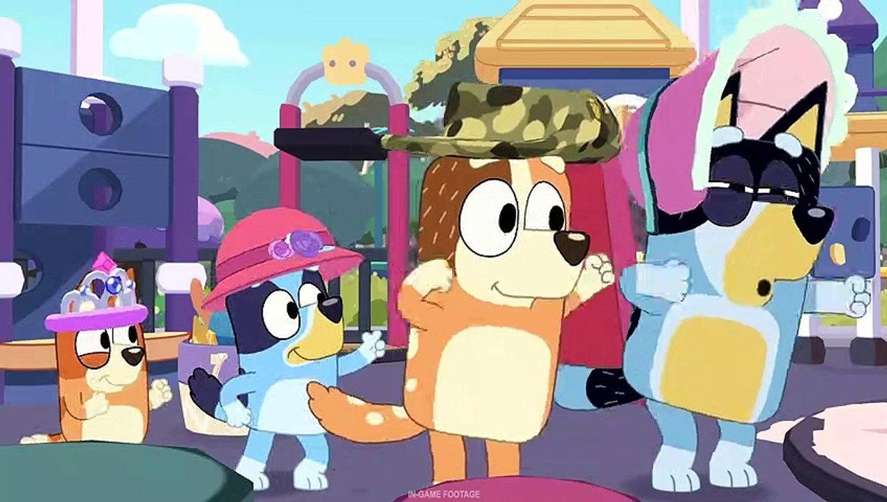 Bluey The Videogame - Announce Trailer    PS5 & PS4 Games