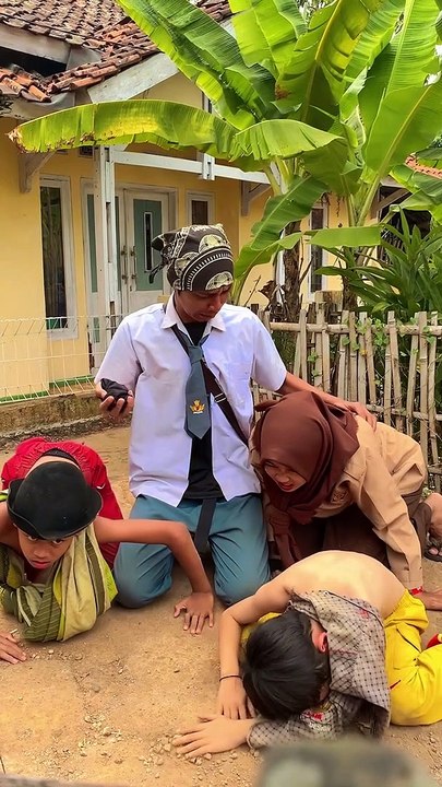 Terjadi kesurupan masal