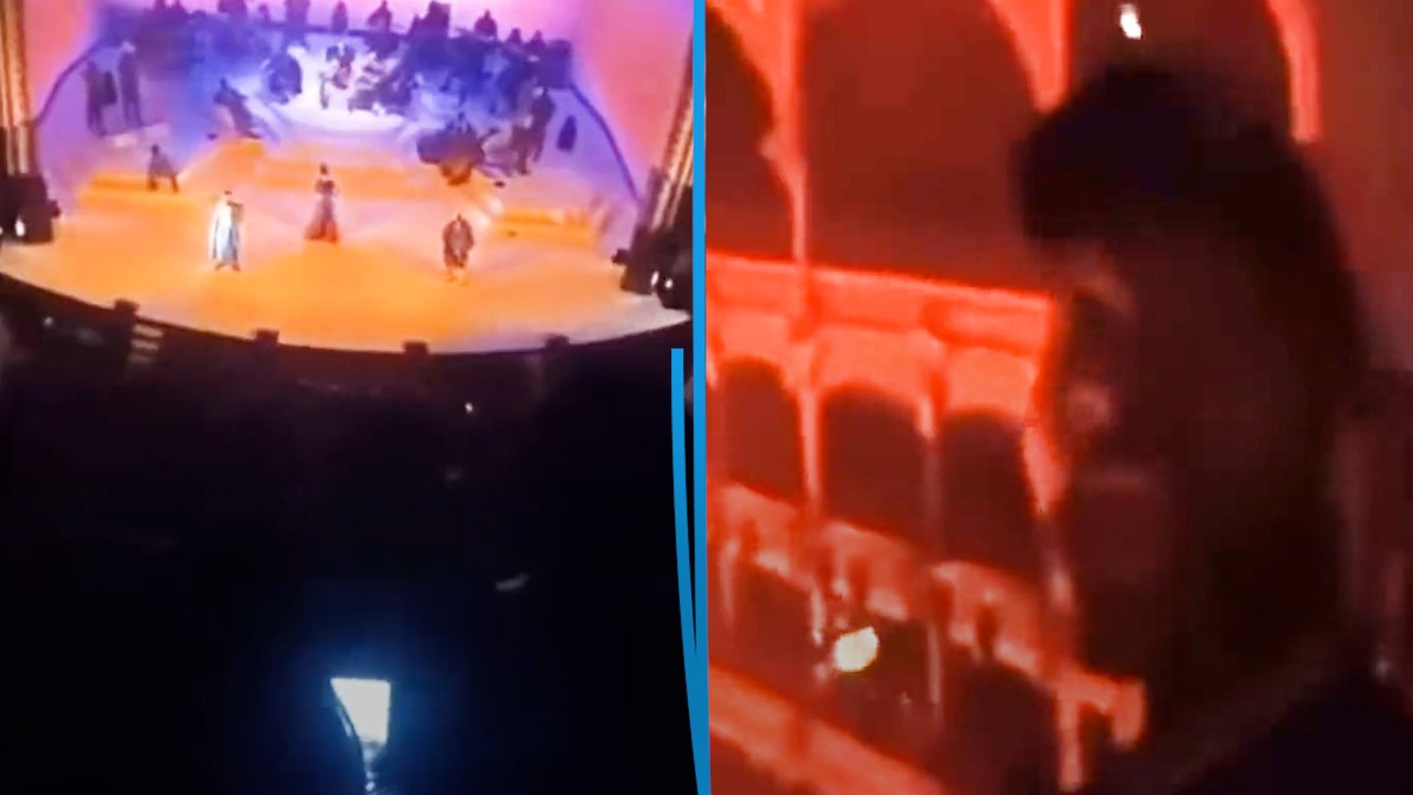 « Macky Sall dictateur » : À Paris, un spectacle de Youssou N’Dour perturbé par des partisans de l’opposant sénégalais Sonko