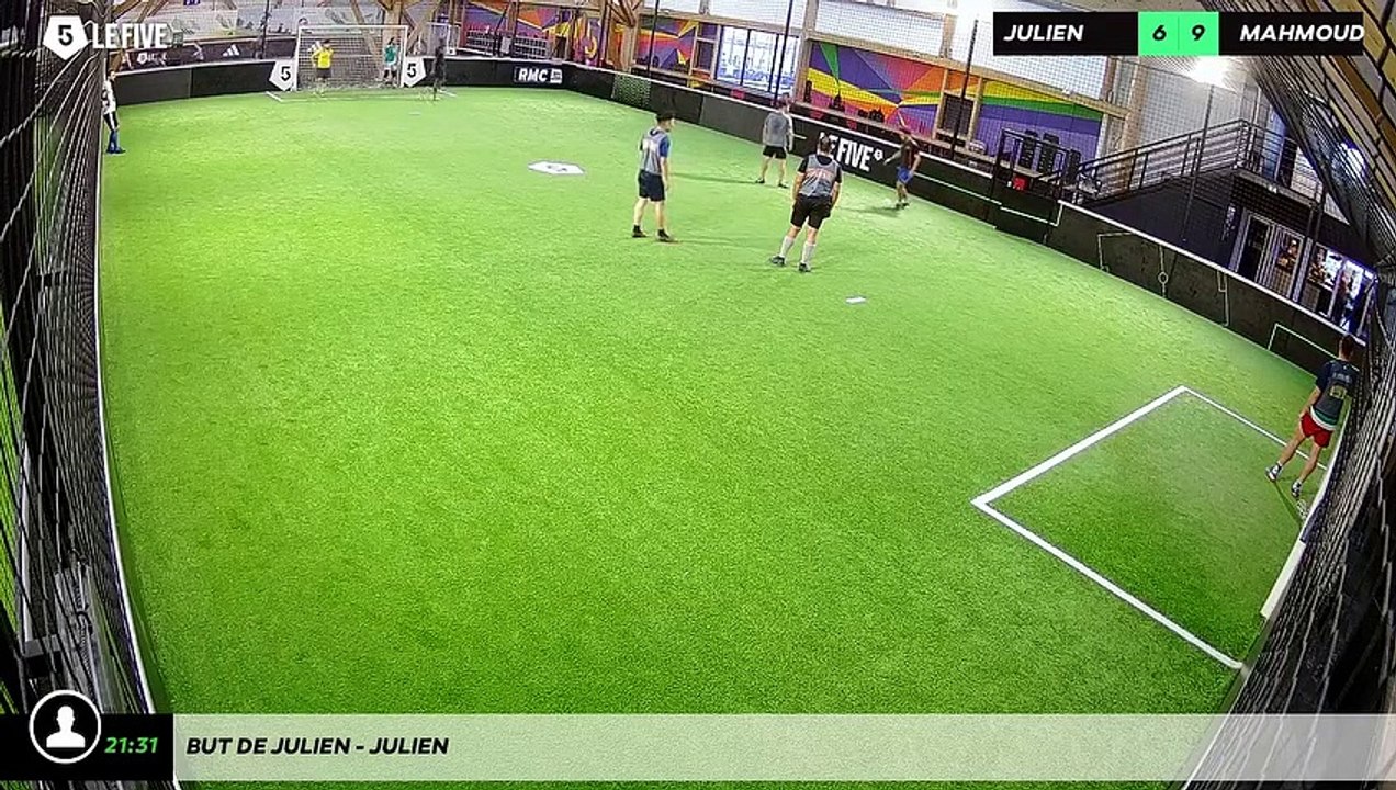 But de Julien - julien