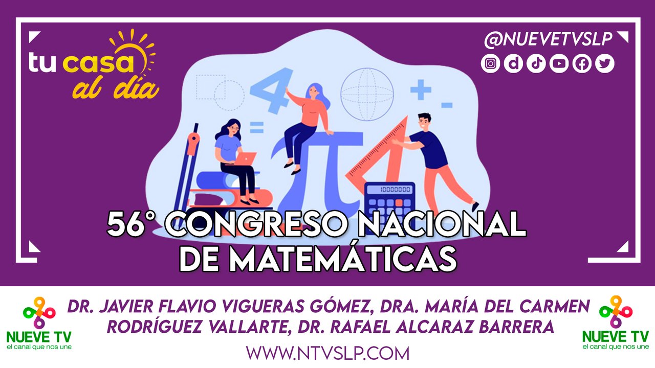 56° Congreso Nacional de Matemáticas