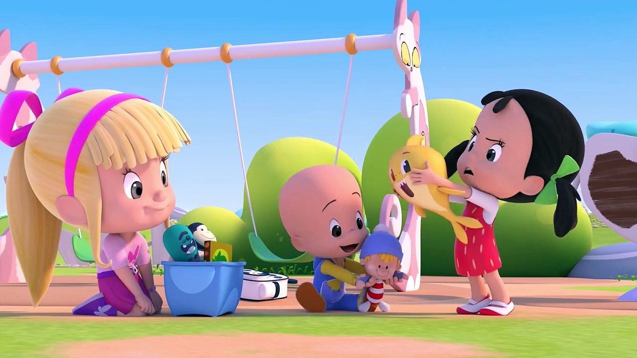 Surprise Animal Egg Episode & Kids Songs  Cleo and Cuquin Nursery Rhymes