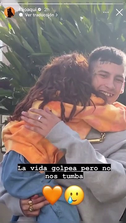 L-Gante y La Joaqui se mostraron juntos: "La vida"