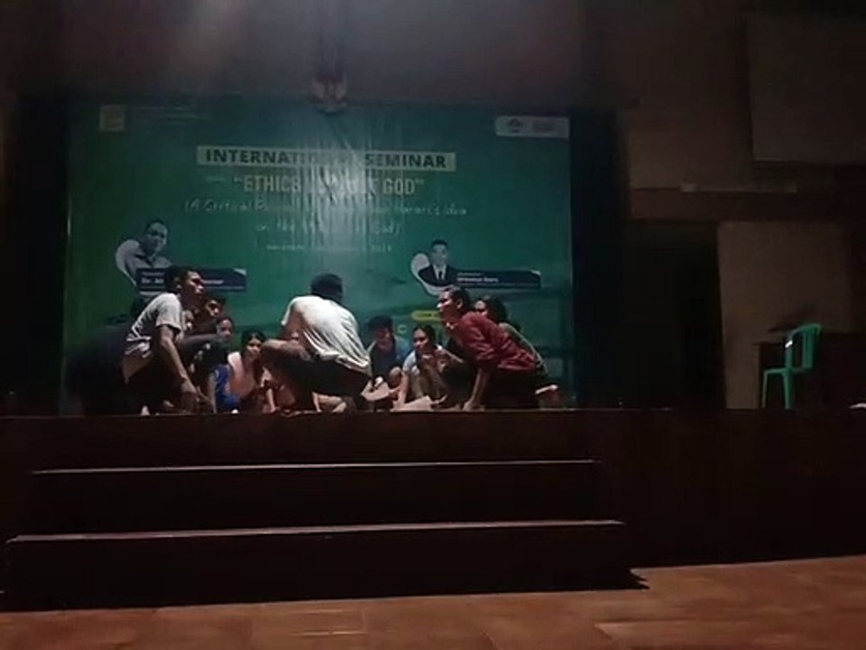 Teater Pilar Ledalero Bersiap Peringati Hari Sumpah Pemuda