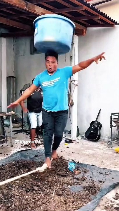 O treino viral que precisa aprender para fazer frente à vida