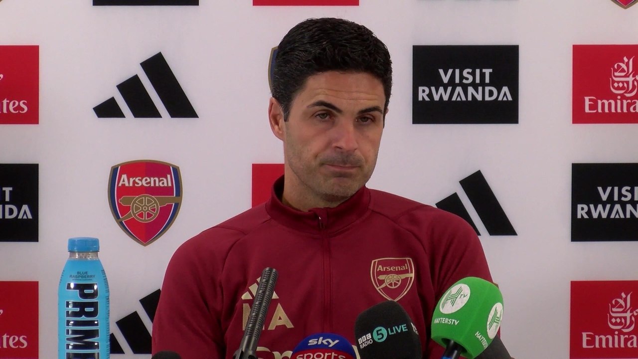 Arteta on dropping Ramsdale plus team news pre Tottenham