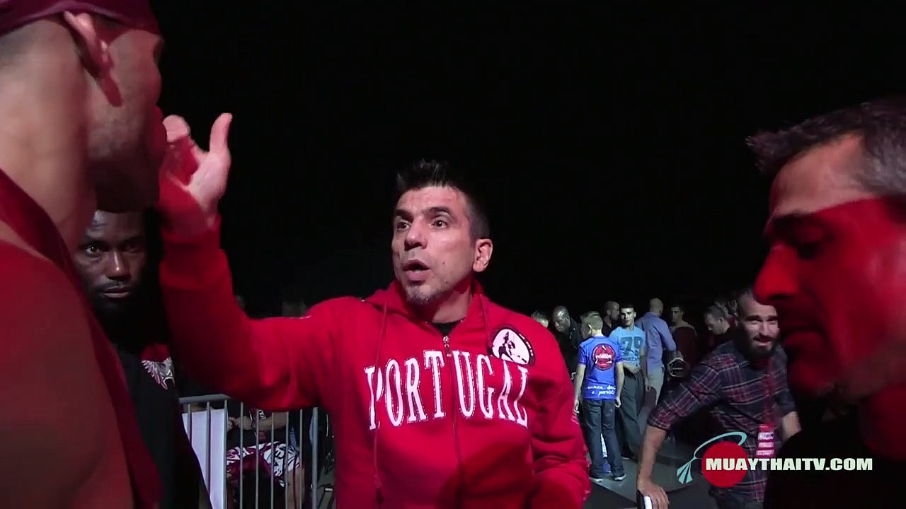 Cédric Doumbe vs Ricardo Cabral (combat complet)