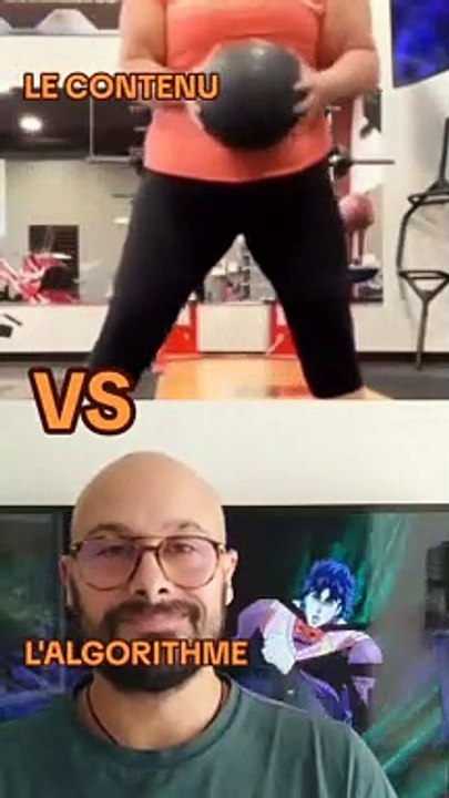 Algorithme vs contenu