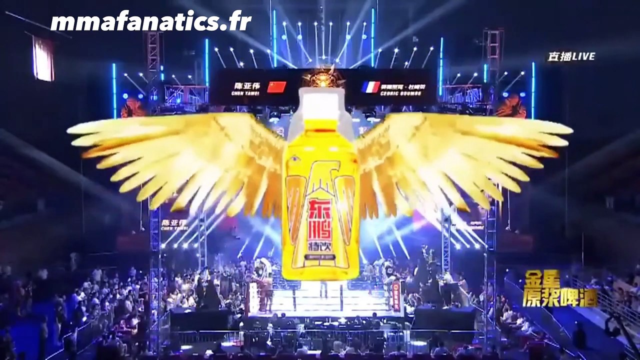 Cédric Doumbé vs Chen Yawei (combat complet)