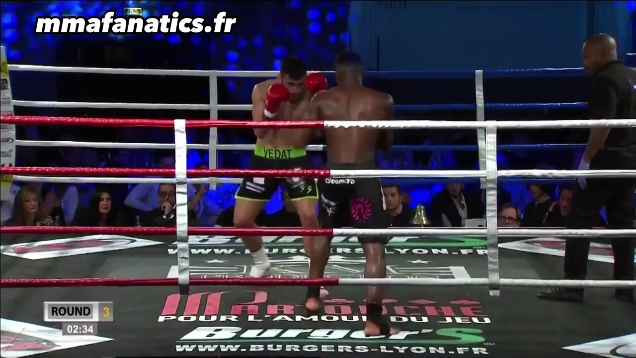 Cédric Doumbé vs Vedat Hoduk 3 (KO)