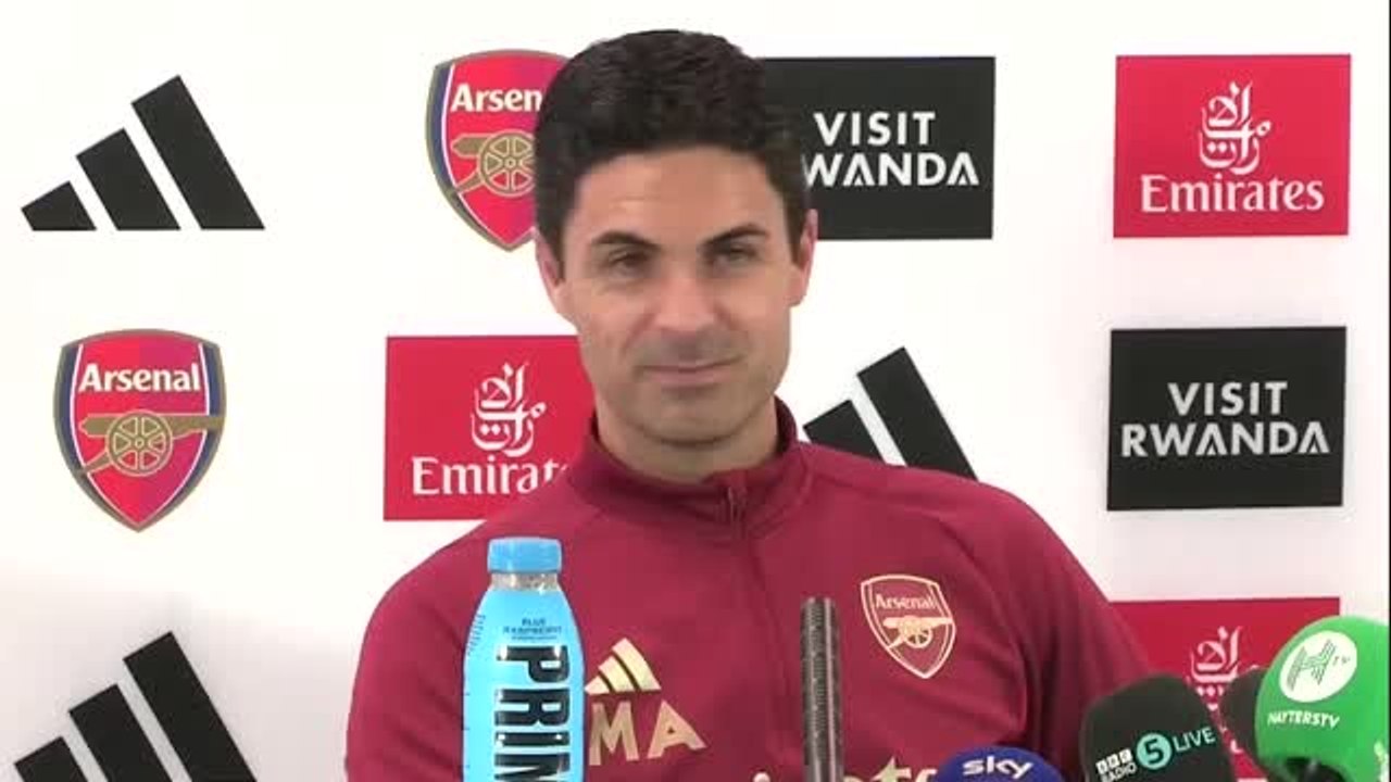Arteta vergleicht Nord-London-Derby mit Old Firm