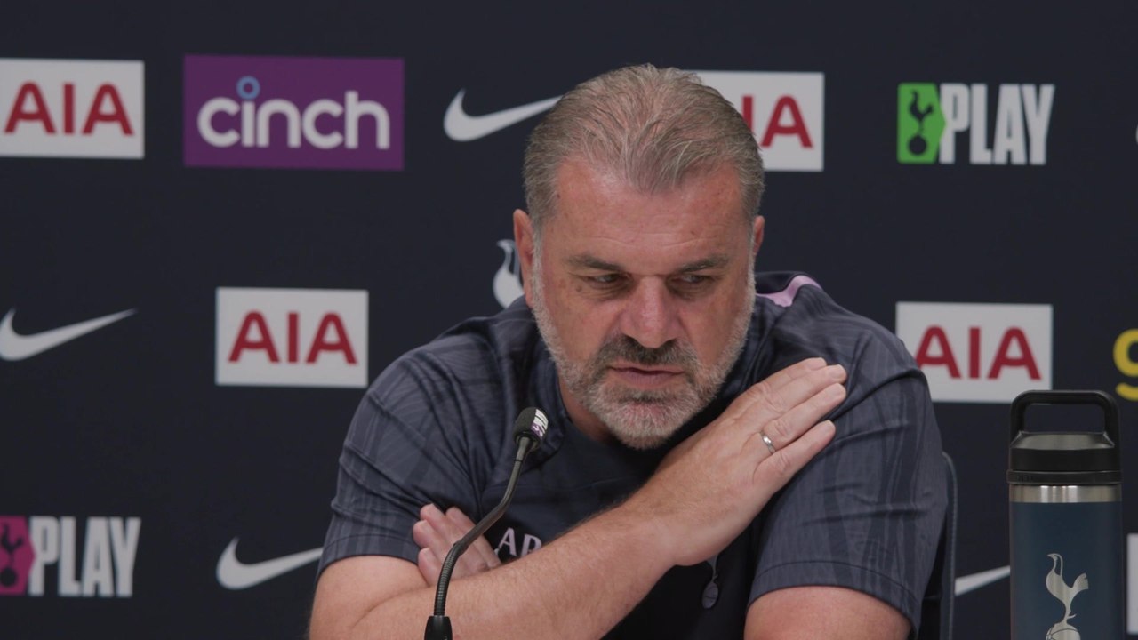 ange postecoglou pre tottenham vs arsenal.mp4