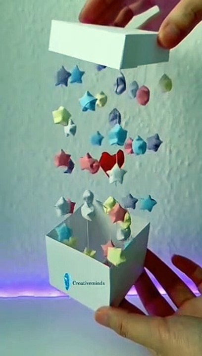 Easy DIY Paper Gift Box Crafts for Friends