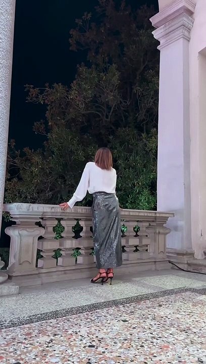 L'eleganza di Cristina Parodi