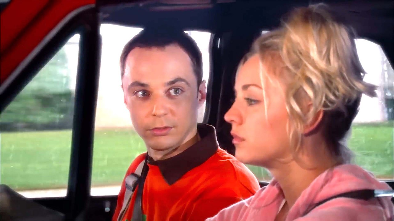 Check Engine Light on The Big Bang Theory