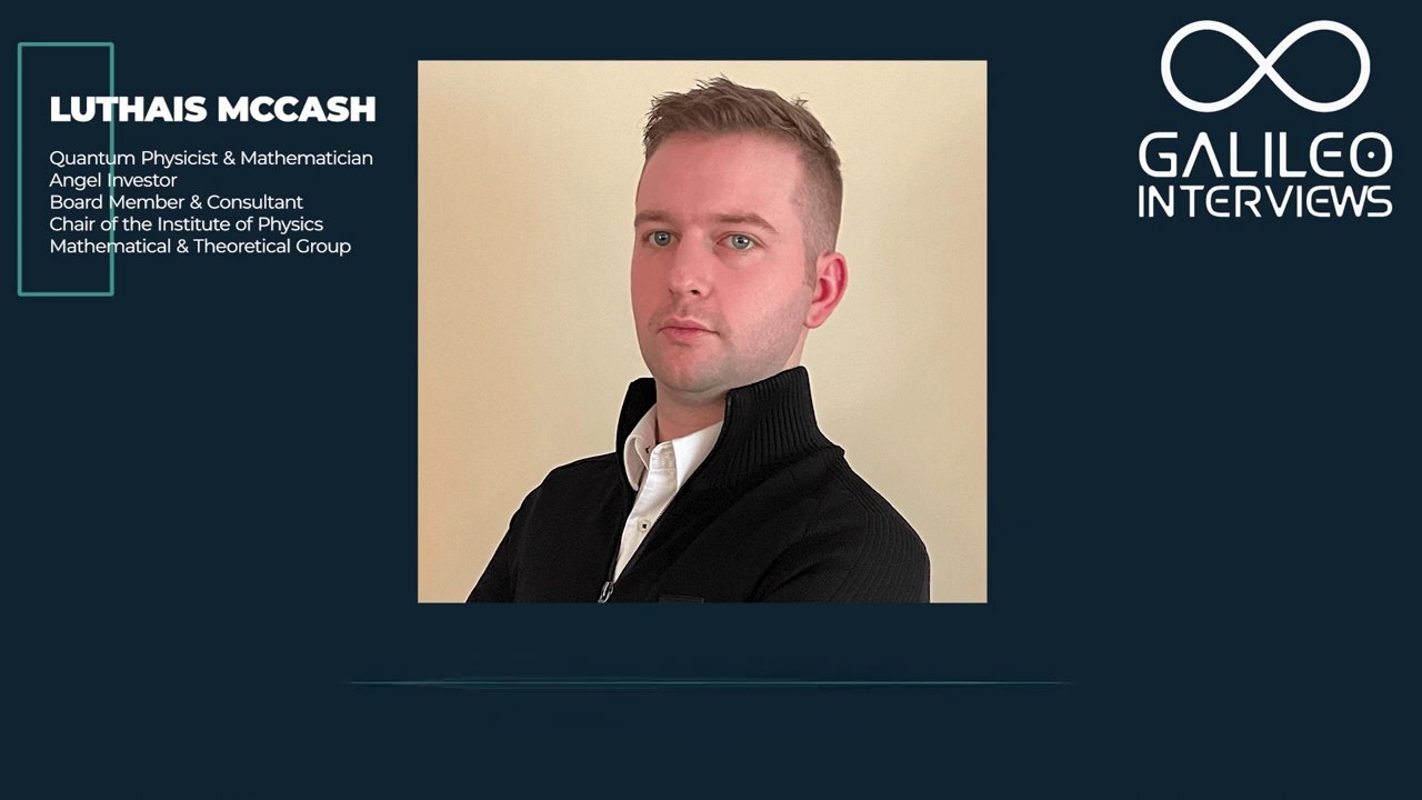 Luthais McCash: Business meets science and maths | outreach, research and exploration | #6