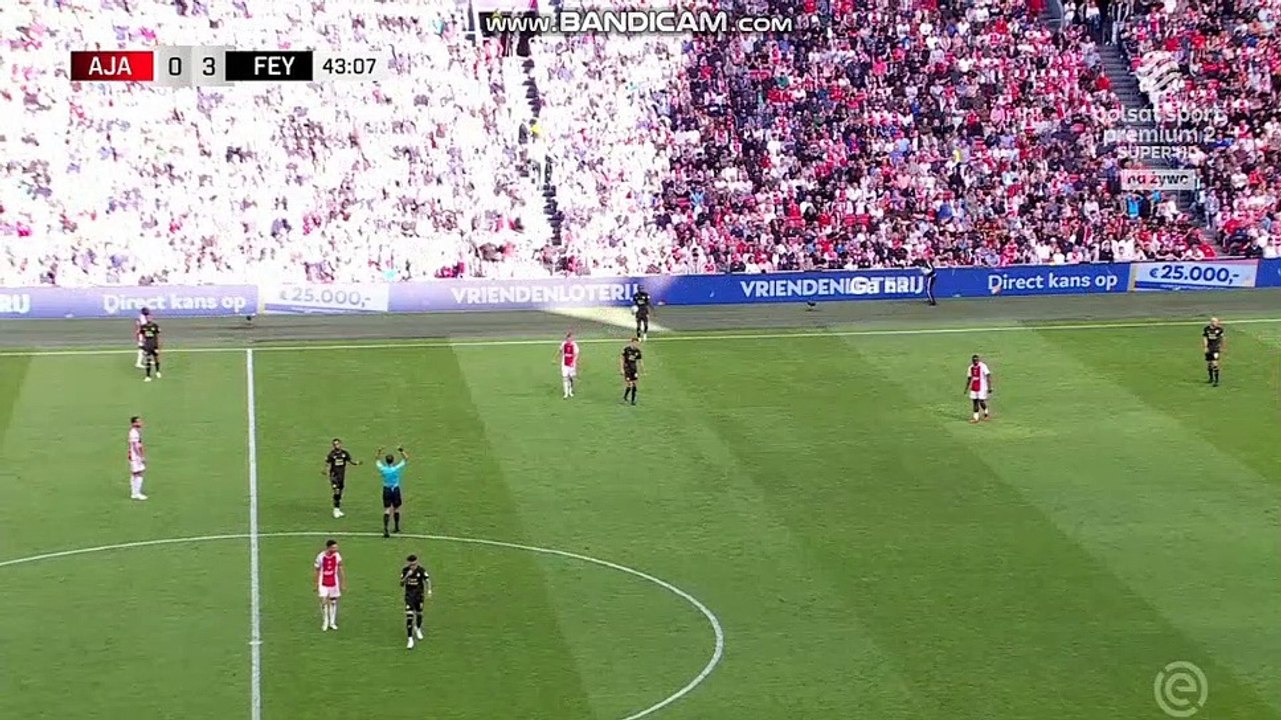 Feyenoord - Ajax 3:0 Cancelled