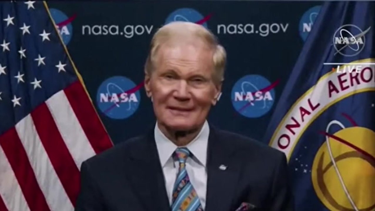 Bill Nelson sends message to NASA team after asteroid sample collection