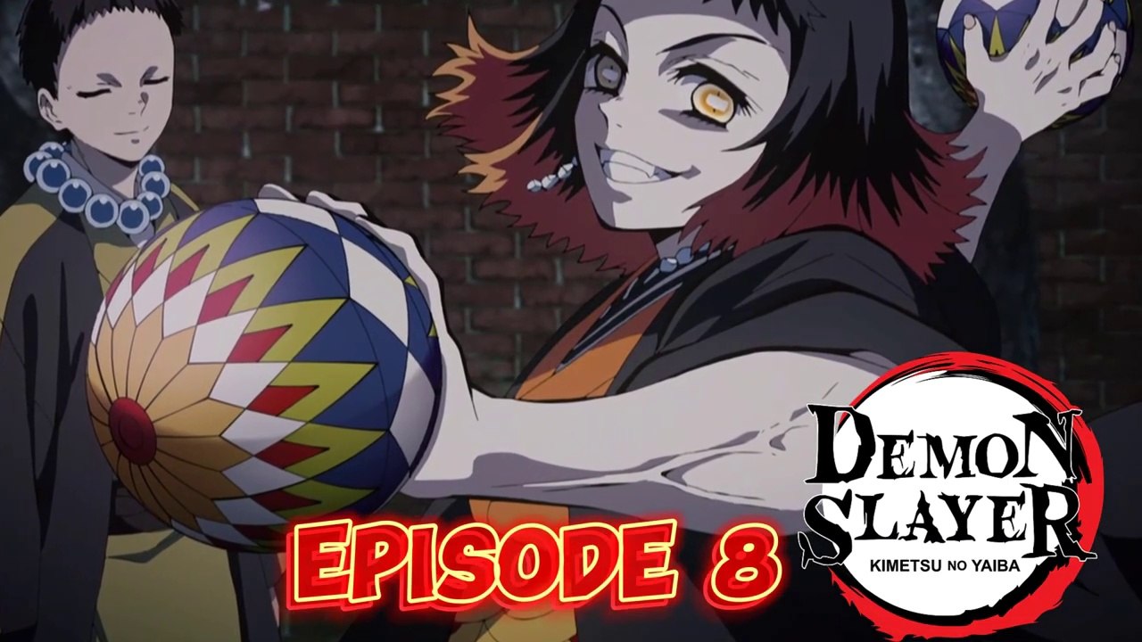 Demon Slayer Season 1 Episode 8 "The Smell of Enchanting Blood" in Hindi  | KesariNandan