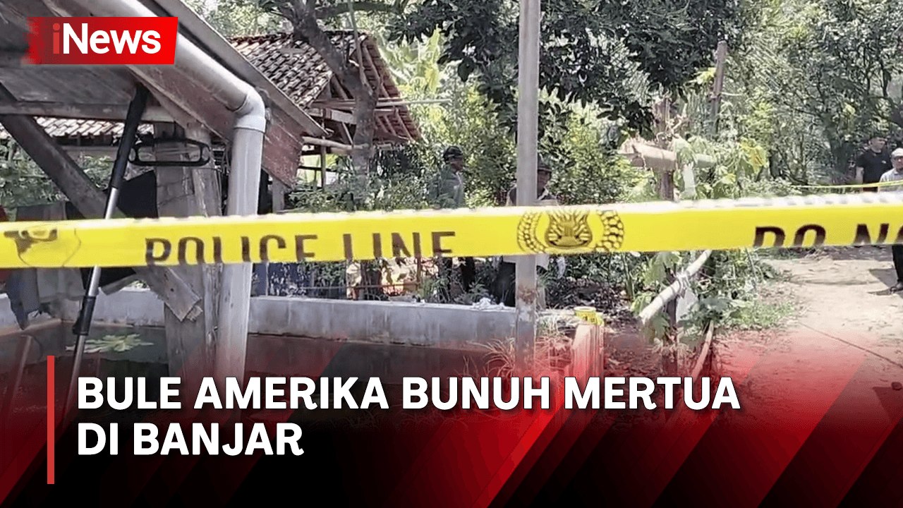 Bule Amerika Bunuh Mertua di Banjar, Pelaku Dikenal Emosional