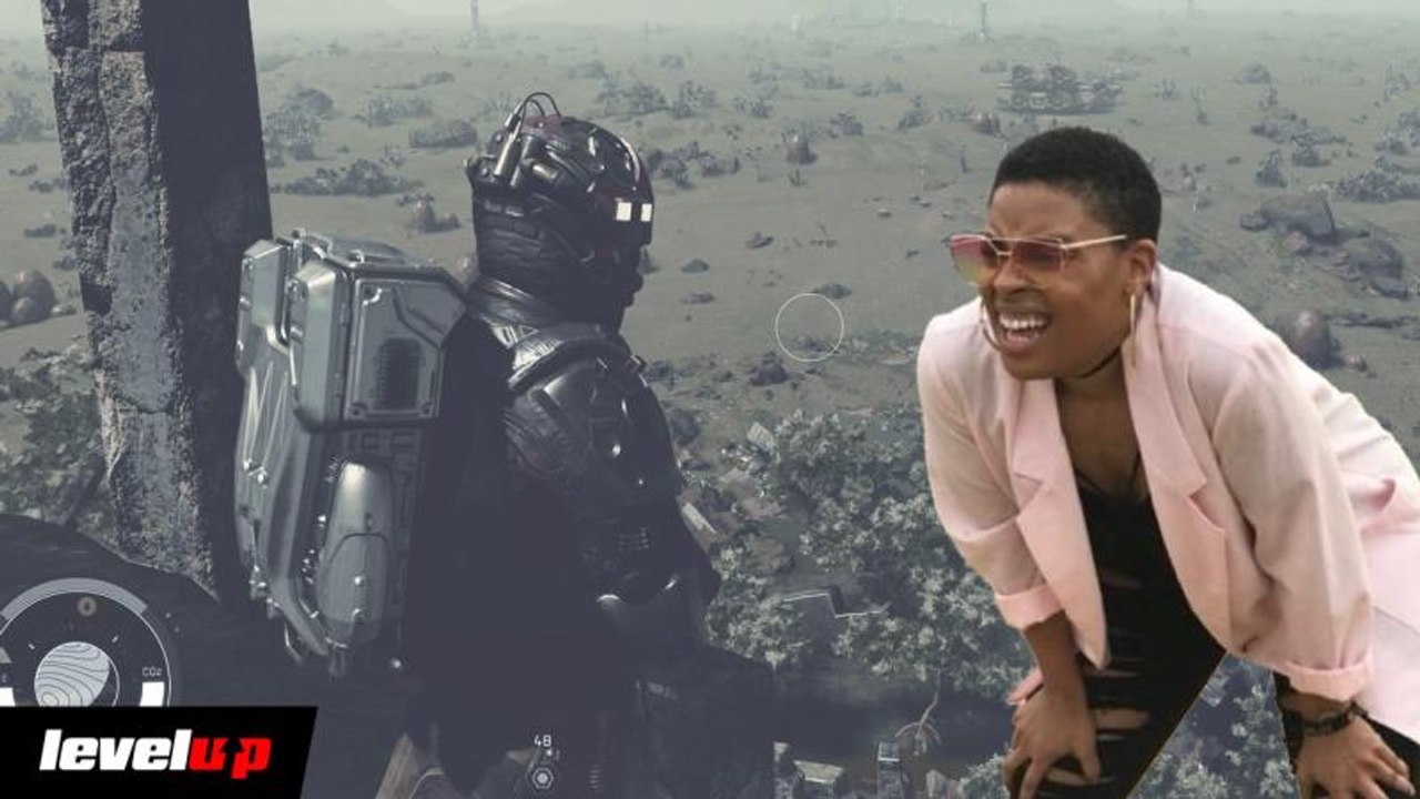 ¿Por qué Starfield se ve así?