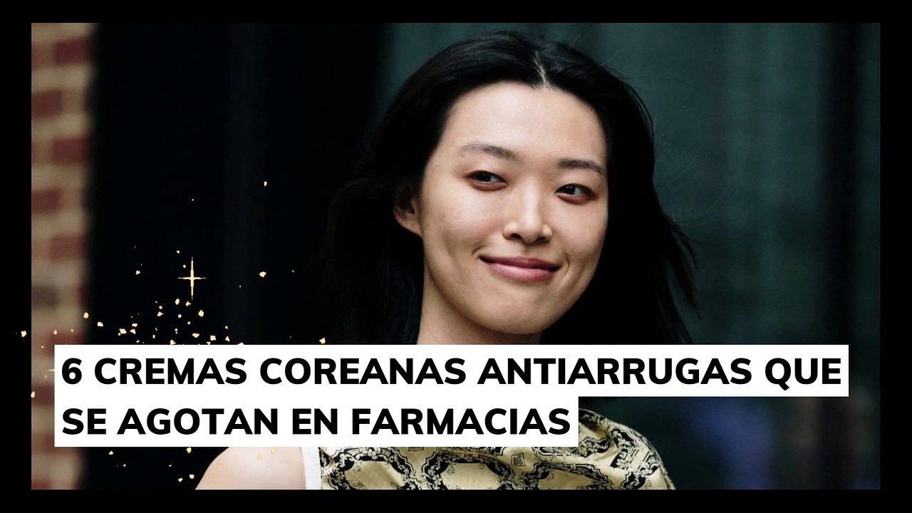 6 cremas coreanas antiarrugas que se agotan en farmacias