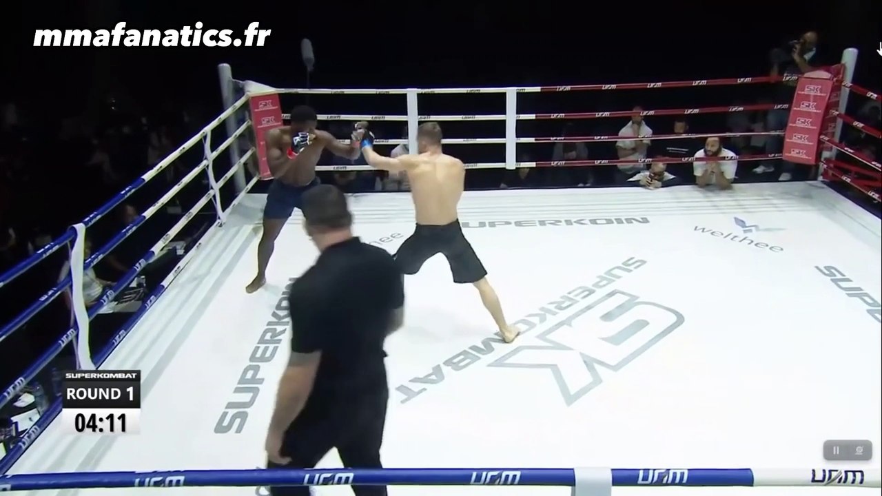 Cédric Doumbé vs Arbi Emiev (combat complet)