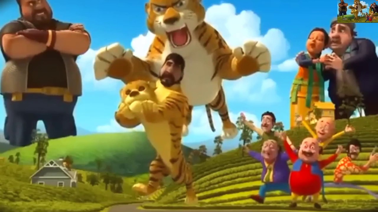 motu patlu   Sher Aaya Sher New Episode- 113 new episode in Hindi/English subtitle