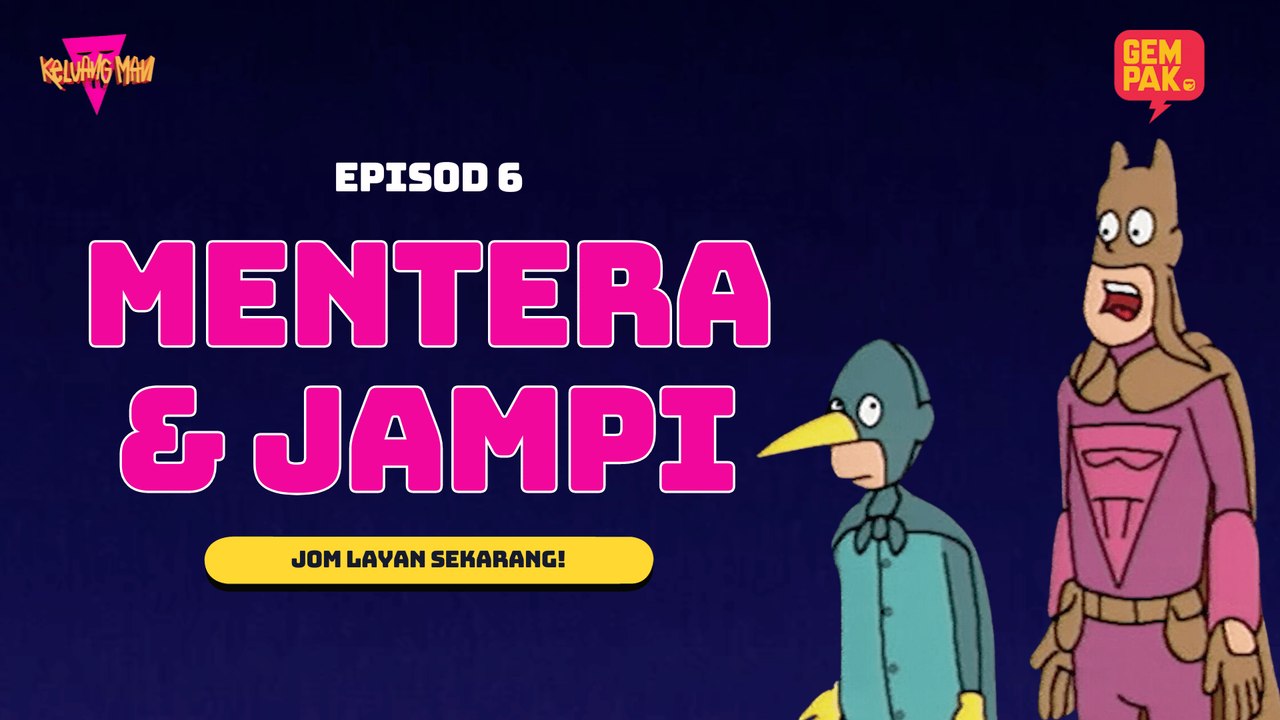 Keluang Man - Mentera & Jampi | Episod 6 | Musim 1