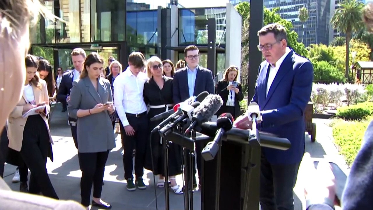 Daniel Andrews announces resignation as Victoria Premier