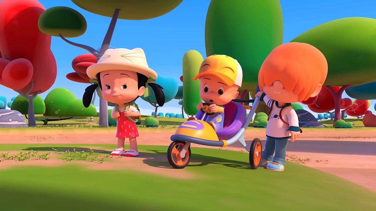 Ghost Catchers: Full Episode - Cleo and Cuquin in English