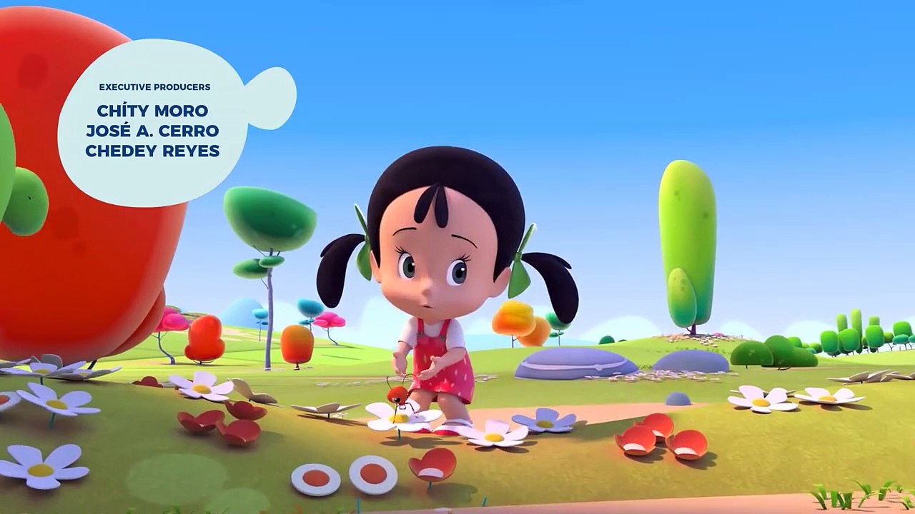 DRIVING PELUSIN - Cleo and Cuquin in English. Episode 3. Nick Jr USA.